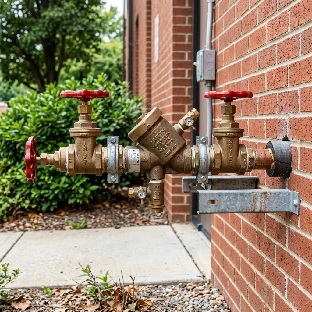 Backflow Prevention Plumber in Protection, KS