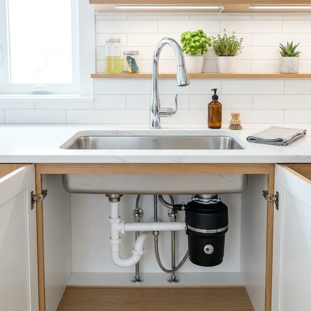 Kitchen Plumbing in Protection, KS